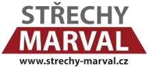 Logo střechy Marval